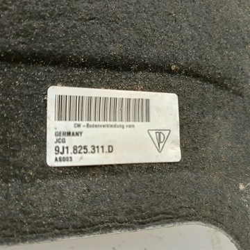 фото thumb №8, Защита шасси porsche taycan 9j1825311d