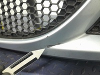 фото thumb №6, Seat toledo iii бампер перед передній kompletny омивачі ls7y