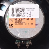 фото thumb №11, Mercedes c219 динамик дверь передний правый перед правый a2198200202