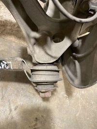 фото thumb №6, Bmw 7 g11 g12 2016 поворотный кулак колеса заднего