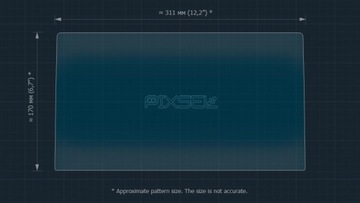 фото thumb №5, Захисні скло pixsel na монітор cupra formentor - 14“ 2024 -