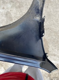 фото thumb №13, Крила лівий перед передній ly5x audi a8 d3