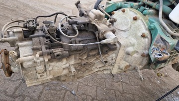 фото thumb №7, Двигатель комплектный volvo fl614 d6b / d6b180 volvo fl +коробка передач