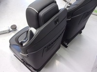 фото thumb №9, Mercedes r231 sl231 sl400 сидіння сидіння чорні шкіра a2319102346