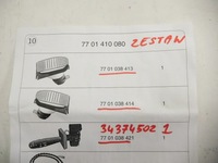 фото thumb №14, Освітлення протитуманні megane 7701410080