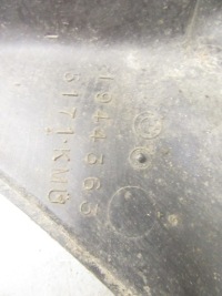 Підкрилок лівий ліва перед bmw e34 Зі Шроту, фото thumb