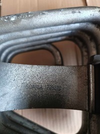 фото thumb №3, Спіраль шланг компресора теплообмінник scania r xpi 1798270