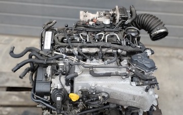 фото thumb №11, Двигатель комплектный vw passat b8 рестайлинг 20r 2.0 tdi dts 110kw 150km 61tys