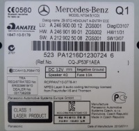 фото thumb №12, Mercedes cla w117 gla x156 w246 w176 w242 радіо ntg4 navi