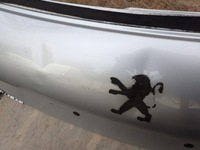 фото thumb №5, Кришка багажника задня кришка багажника peugeot 207