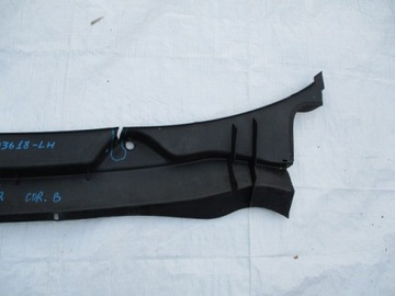 фото thumb №10, Opel corsa d панель під лобовим склом верхній 13203618-lh