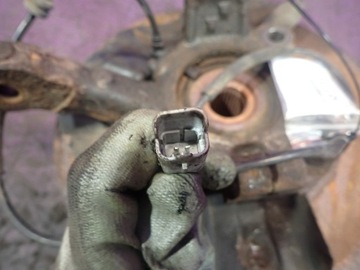 фото thumb №6, Fiat ulysse ii 02-10 2.2 поворотна опора ступиця перед ліва pod abs 290mm