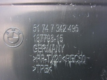 фото thumb №12, Bmw x1 f48 b46 2.8 радіаторів води додатковий впуск 17117634565 7634565