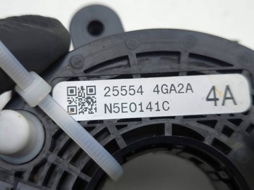 фото thumb №8, Infiniti q50 2017 лента / кольцо скользящий подушка безопасности / srs