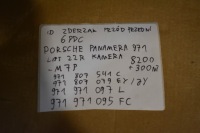 Купить Idealny бампер перед передний 6 pdc porsche panamera 971 lift 22r. камера 1, фото thumb