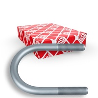 фото thumb №15, Febi bilstein 45456 пряжка рессора