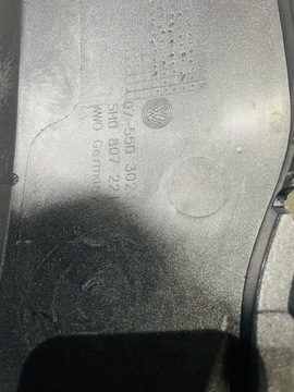 фото thumb №13, Vw golf 8 r line 5h0 бампер перед переднее 2019-2023 год