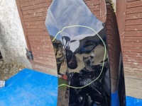 Крило ліве передній tesla model 3 2017r- Недорого, фото thumb