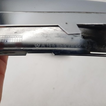 фото thumb №7, Mercedes gl 164 рестайлінг хром na led захист ліва права