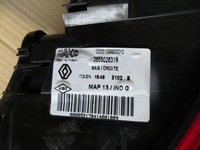 фото thumb №3, Лампа правая задняя renault clio iv 265502631r