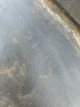 фото thumb №6, Audi a3 8v5 sedan s-line дифузор зад 8v5807521f/g