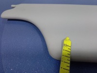 фото thumb №8, Renault modus козырёк защита солнцезащитная lew 8200213198