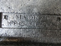 фото thumb №12, Абсорбер бампера перед volkswagen touran ii