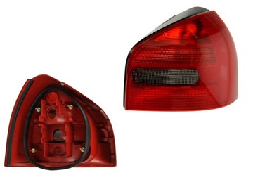 фото thumb №7, 2x лампа зад левая правая kpl audi a3 8l 1996-1999