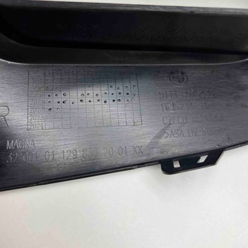 фото thumb №11, Bmw2 f44 м-пакет 2019- решітка бампера права перед 51118075488