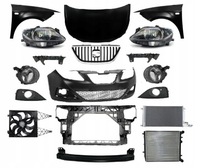 фото thumb №1, Seat ibiza iv 4 2008-2012 kompletny перед капот