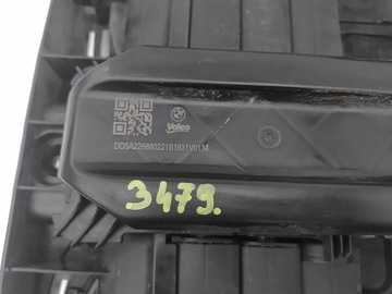 фото thumb №7, Bmw ix3 g08 жалюзі кермо повітря верхня 3479