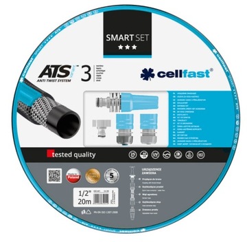 КОМПЛЕКТ ДЛЯ ОПРЫСКИВАНИЯ CELLFAST SMART 1/2