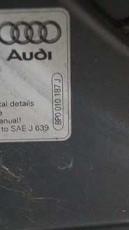 фото thumb №16, Капот audi a3 8p великий решітка радіатора lx7z 2008