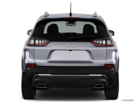 фото thumb №8, Kompletny бампер задняя pod датчики парковки jeep cherokee kl 2019 2020