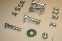 фото thumb №11, Болты подвеска редуктор gaz 69 подушки безопасности коробки приборной панели