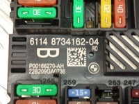 фото thumb №9, Bmw g20 g21 g42 модуль коробка предохранителей распределитель тока зад 8734162