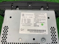 фото thumb №3, Mercedes r-klasa 251 w251 радіо cd радіопрогравач a2518209489