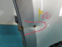 фото thumb №9, Крыло перед правый audi a4 b6 серебристый