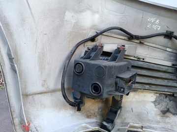 фото thumb №15, Бампер перед переднє протитуманні фари opel zafira b комплектний z167 срібний 05-08