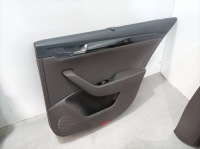 фото thumb №11, Сидіння заднє сидіння обшивки вентильовані laurin klement коричневий skoda superb iii