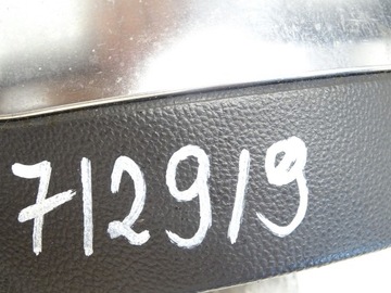 фото thumb №9, Руль многофункциональная чёрная кожа лепестки vw golf vii gti r 5g0419091r