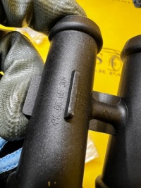 З'єднувач системи охолодження шланги радіатора mini r50 r52 новий oem Доставка, фото thumb