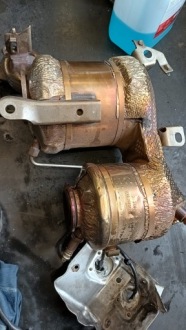 Купить Opel astra k v 1.5 crdi катализатор dpf 82617839, фото thumb