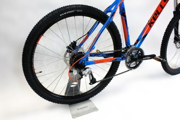 Kellys Spider 30 Blue 27,5 19,5-дюймовый горный велосипед MTB