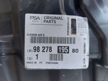 фото thumb №5, Peugeot 2008 ii кермо впуск повітря новий оригінальний номер