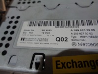 Купити Радіо navi mercedes w245 05-11 a1698203989 a2038270062, фото thumb