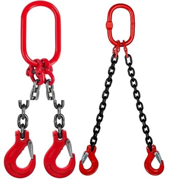 ЦЕПЬ ОДИНОЧНАЯ 2C 2.8T 1M HDS CRANE ОДОБРЕНА CE