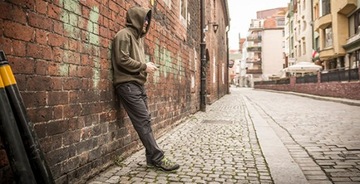 Толстовка Urban Tactical Kangaroo Blue XL