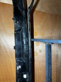 фото thumb №10, Kia sorento 4 iv 2020 - молдинг na бампер задній спойлер накладка задня