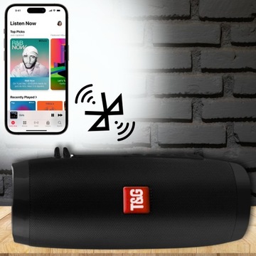 BOOMBOX Bluetooth-динамик мобильный USB-радио светодиодный MP3 беспроводной портативный